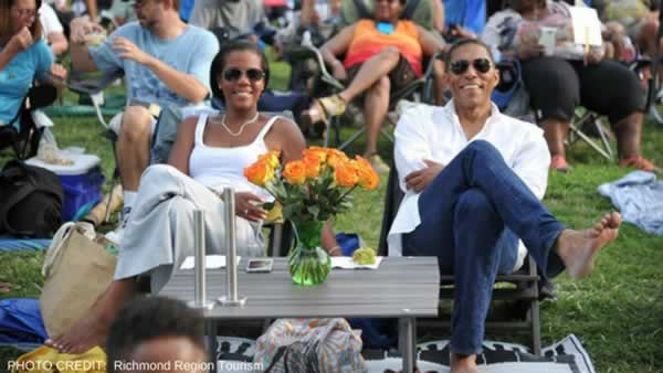 Richmond VA Jazz Fest Audience